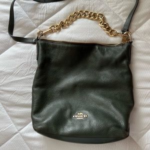 Coach Leather purse